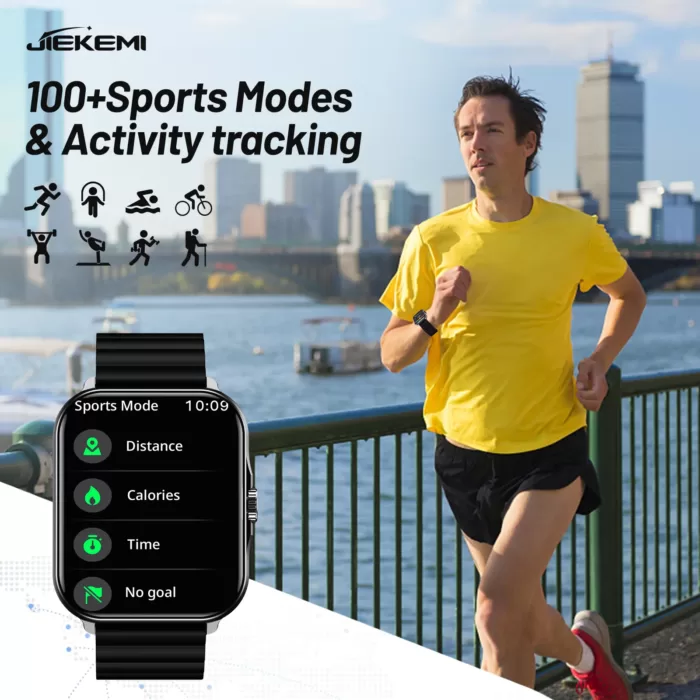 ساعت هوشمند شیائومی مدل JIEKEMI Smart Watch S1 (نسخه اورجینال پلمپ ارسال فوری) - Image 5