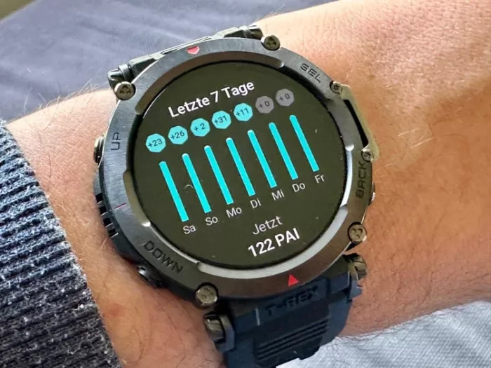 ساعت هوشمند شیائومی آمازفیت Xiaomi AmazFit T-Rex Ultra (نسخه گلوبال اورجینال پلمپ با گارانتی) - Image 4
