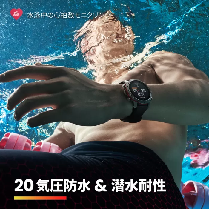 ساعت هوشمند شیائومی مدل Amazfit Falcon گلوبال (اورجینال ارسال فوری) - Image 4