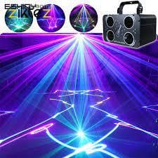 لیزر اسکن رقص نور square forehead fullcolor SCANNING LASER (نسخه اورجینال پلمپ ـ ارسال فوری) فروشگاه اینترنتی زیکتز