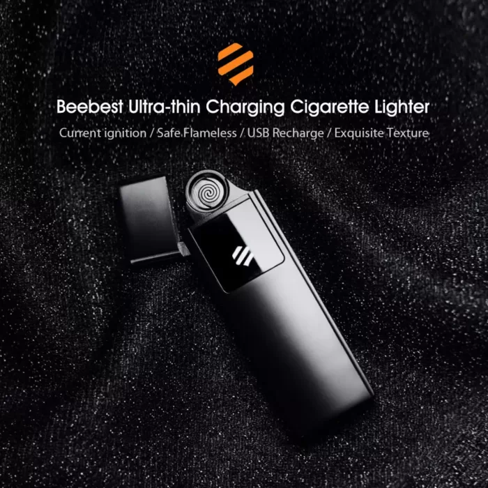 فندک الکتریکی شارژی شیائومی مدل Youpin Beebest USB Electronic Cigarette Lighter L101 (نسخه اورجینال پلمپ) - Image 4