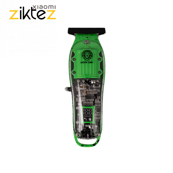 ماشین اصلاح موی سر گرین لاین Green Lion Transparent Pro(نسخه اورجینال ارسال فوری) فروشگاه اینترنتی زیکتز