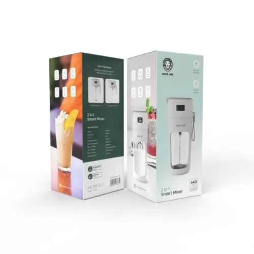 میکسر هوشمند گرین لاین مدل Green 2 iN 1 Smart Mixer فروشگاه اینترنتی زیکتز
