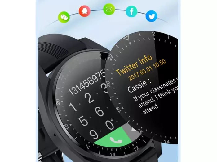 ساعت هوشمند ایکس او XO W3 Pro Plus (اورجینال پلمپ ارسال فوری) - Image 8