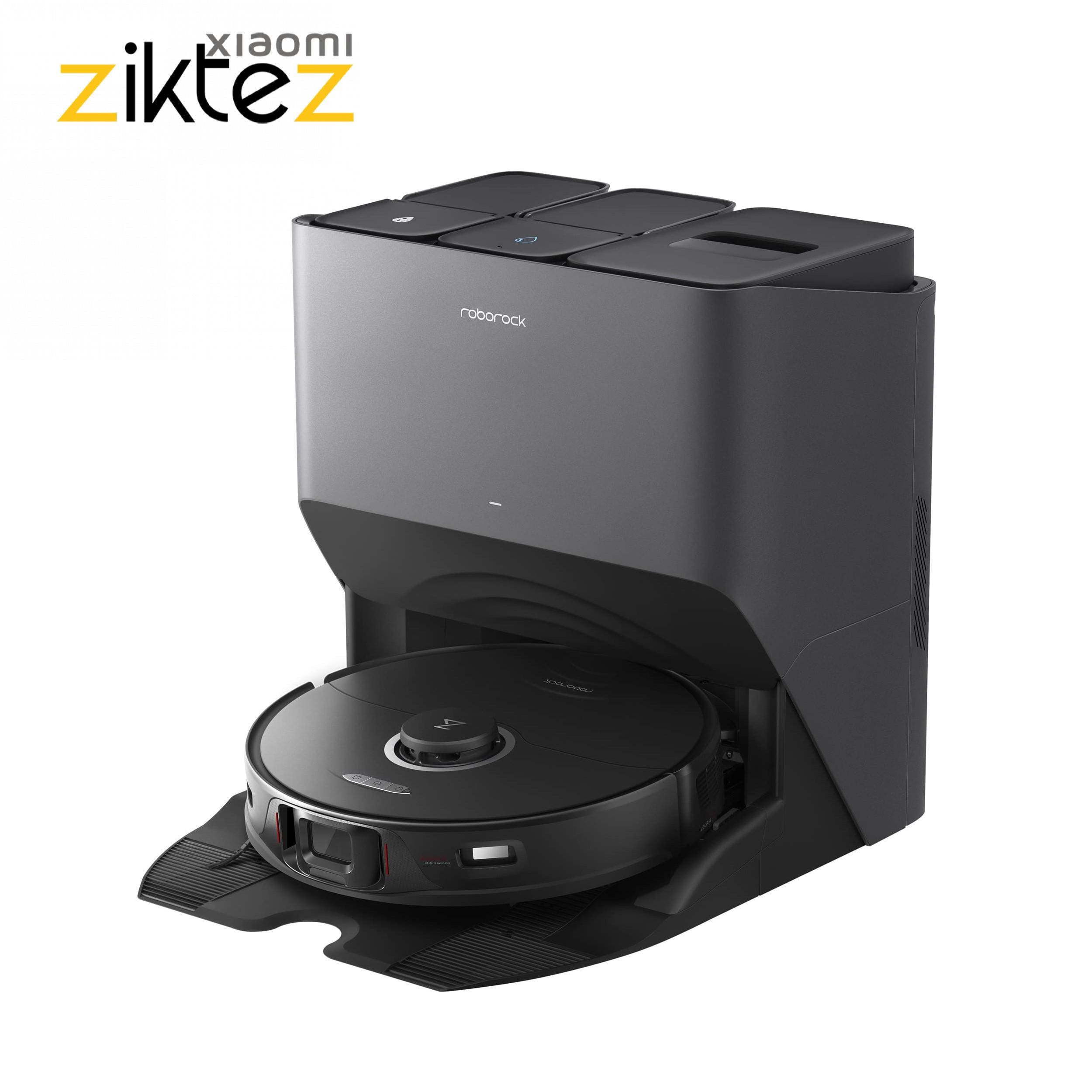 جارو رباتیک شیائومی مدل Roborock S8 Pro Ultra (گلوبال پلمپ نسخه اصلی اورجینال) ارسال فوری رایگان فروشگاه اینترنتی زیکتز