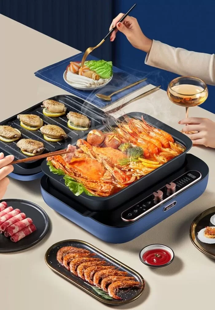 دستگاه پخت و پز چند منظوره شیائومی Xiaomi Deerma DEM-SK100(اورجینال پلمپ ارسال فوری) - Image 2