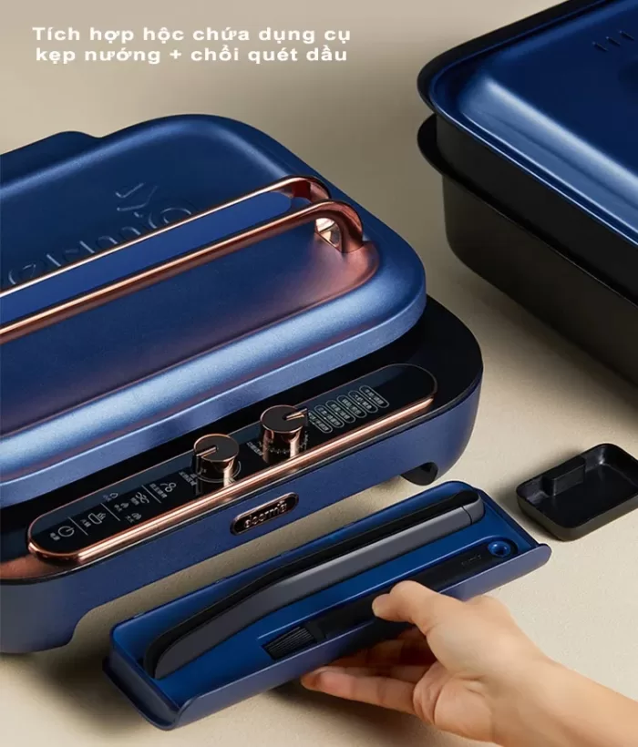 دستگاه پخت و پز چند منظوره شیائومی Xiaomi Deerma DEM-SK100(اورجینال پلمپ ارسال فوری) - Image 6