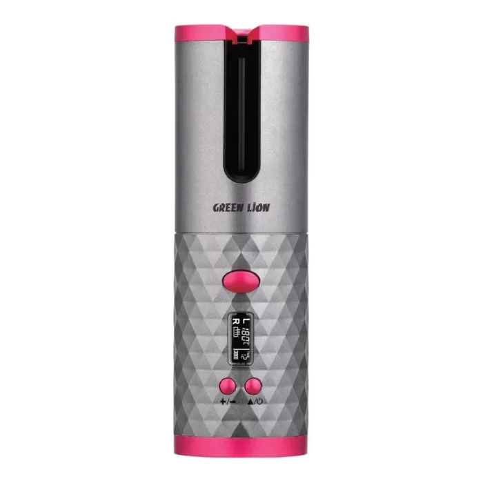 فر کننده مو گرین لاین مدل Green lion auto hair curler (اصل پلمپ ارسال فوری)