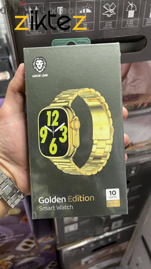 ساعت هوشمند گرین لاین مدل Green Lion Golden Edition (نسخه گلوبال اصل پلمپ ارسال فوری) فروشگاه اینترنتی زیکتز