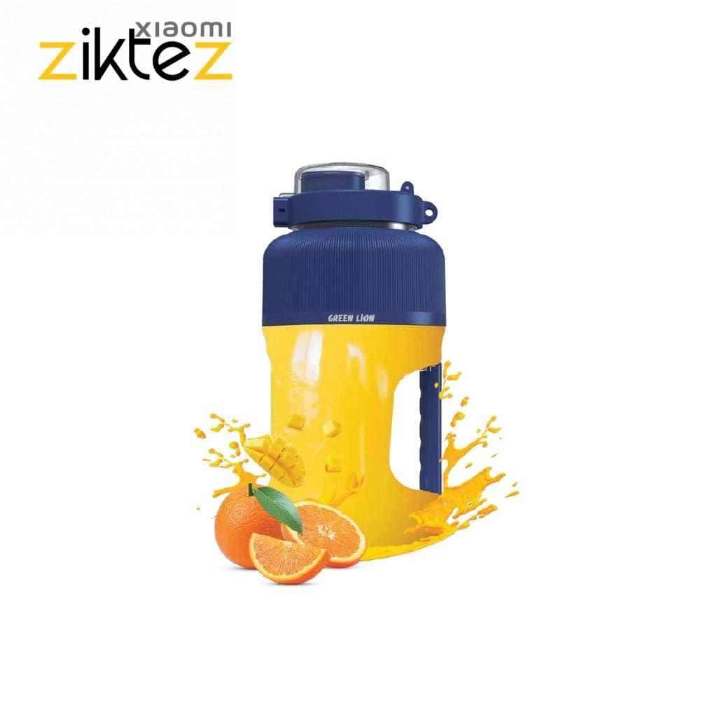 مخلوط کن گرین لاین شارژی Green Lion Nutri Blend Plus 1000mL فروشگاه اینترنتی زیکتز