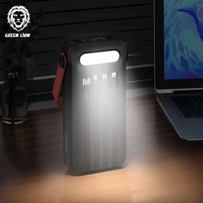 پاوربانک خورشیدی 30000 گرین لاین Green Lion GNSOLAR30PBBK توان 20 وات (اصل پلمپ ارسال فوری) - Image 3