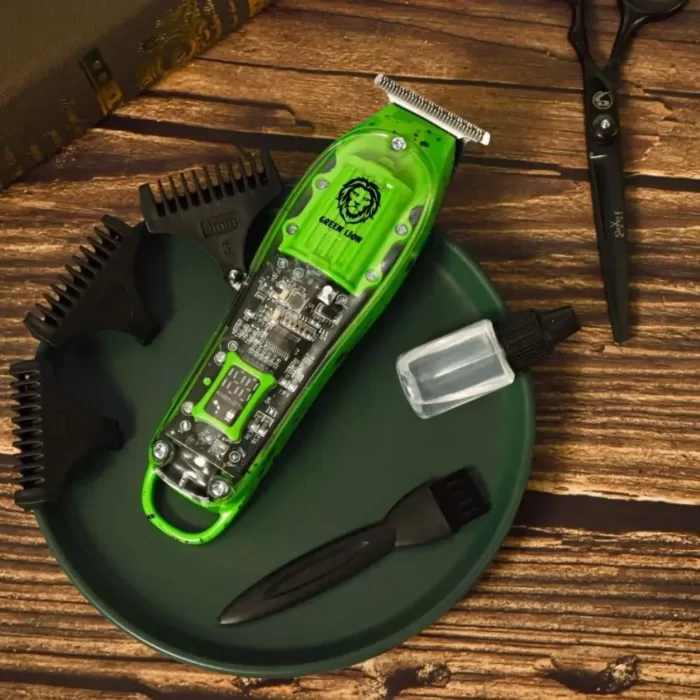 ماشین اصلاح موی سر گرین لاین Green Lion Transparent Pro(نسخه اورجینال ارسال فوری) - Image 4