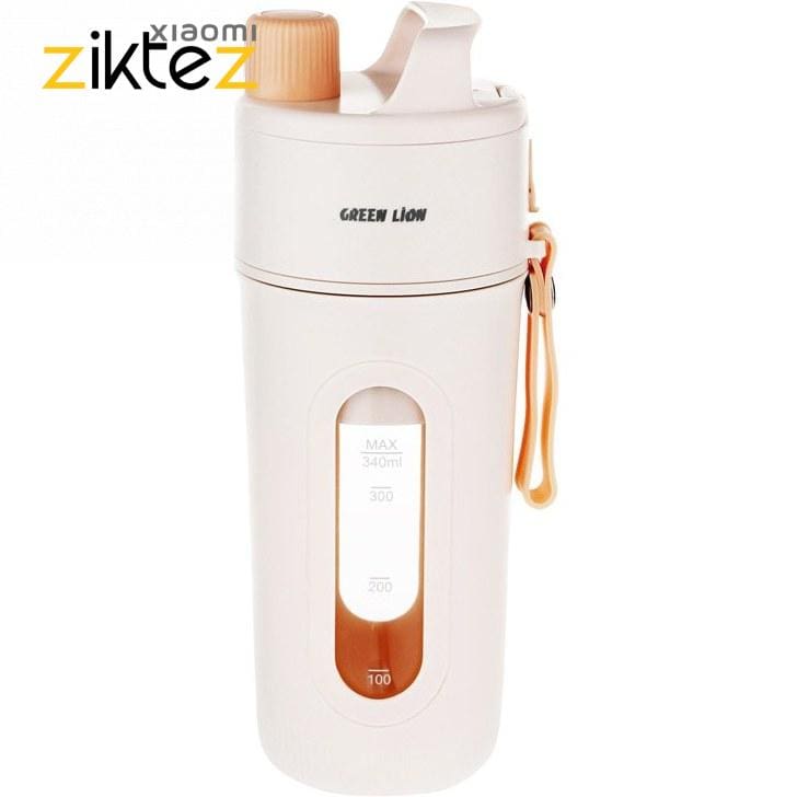 مخلوط کن قابل حمل گرین لاین Green Lion Portable Blender 340ML (نسخه اصلی پلمپ ارسال فوری) فروشگاه اینترنتی زیکتز