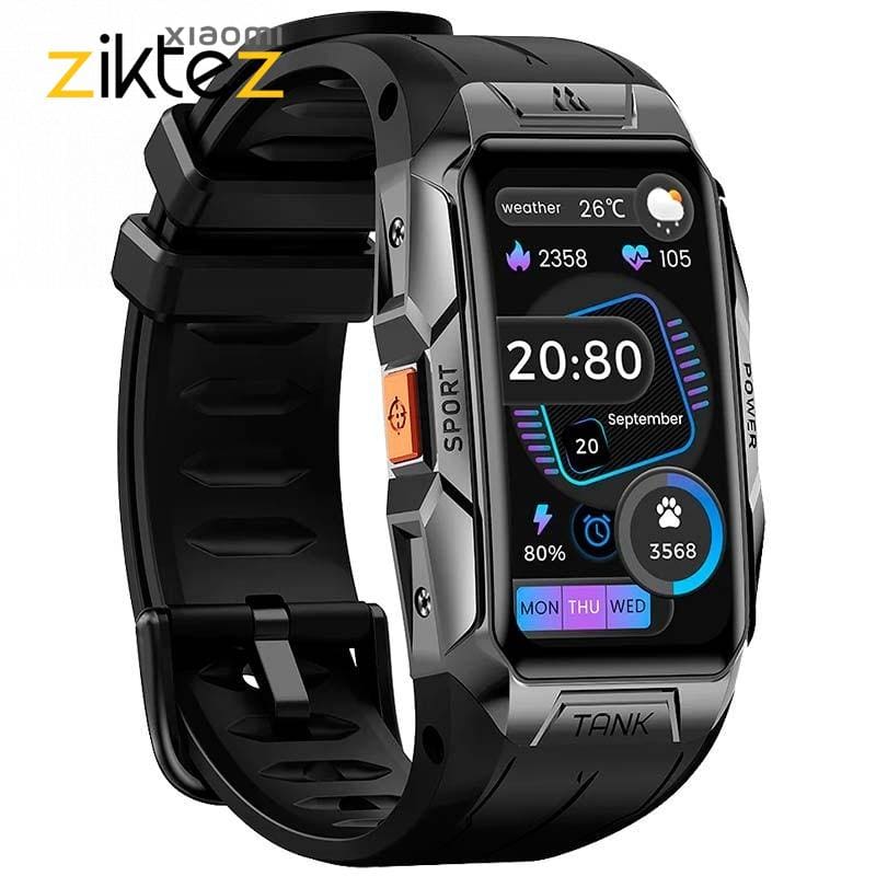 ساعت هوشمند KOSPET TANK X1 (نسخه گلوبال اورجینال) فروشگاه اینترنتی زیکتز