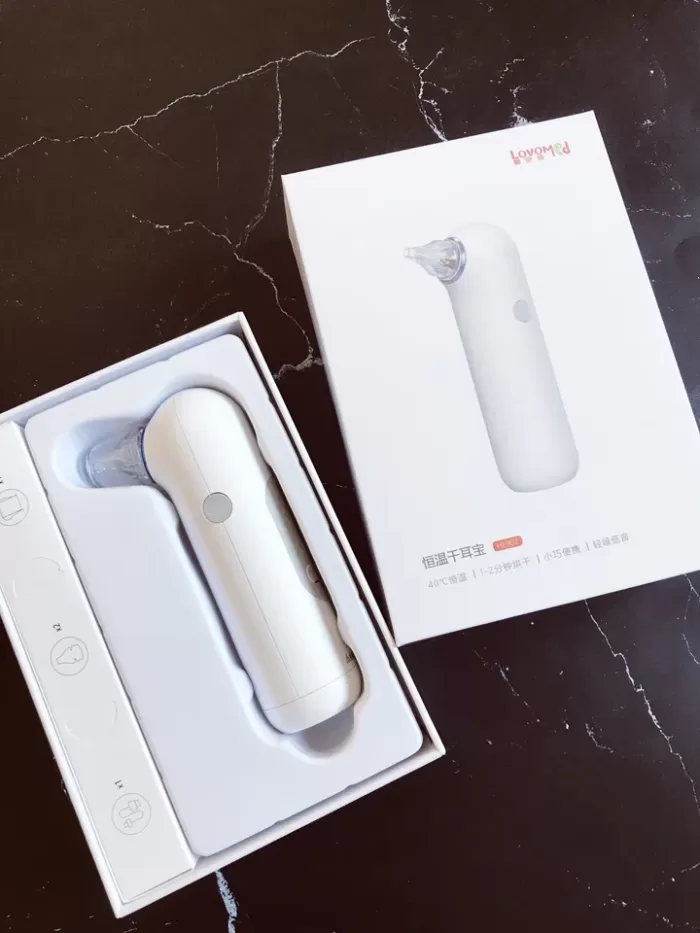 گوش پاک کن خشک کن شیائومی Xiaomi Thermal Ear Dryer (نسخه اورجینال پلمپ) - Image 7