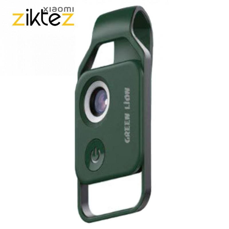 لنز میکروسکوپی موبایل گرین لاین Green Lion Smartphone Microscope 200x (اصل پلمپ ارسال فوری) فروشگاه اینترنتی زیکتز