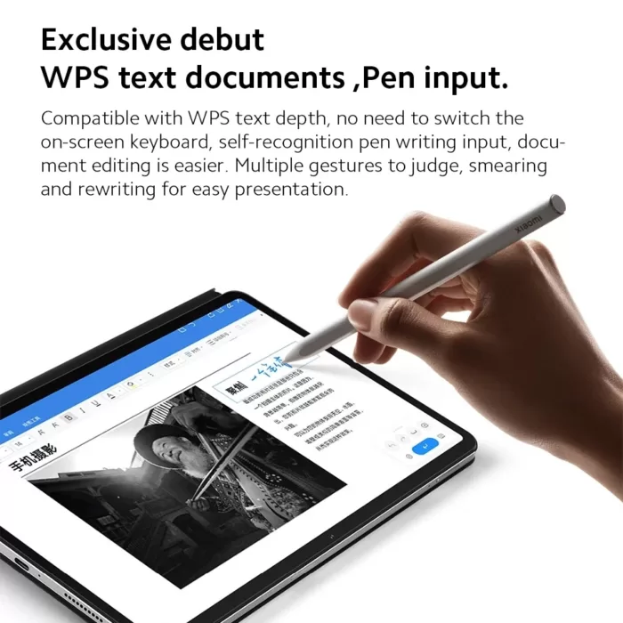 قلم لمسی شیائومی Xiaomi Smart Pen Generation 2 گلوبال (نسخه2 جدید اورجینال) - Image 4