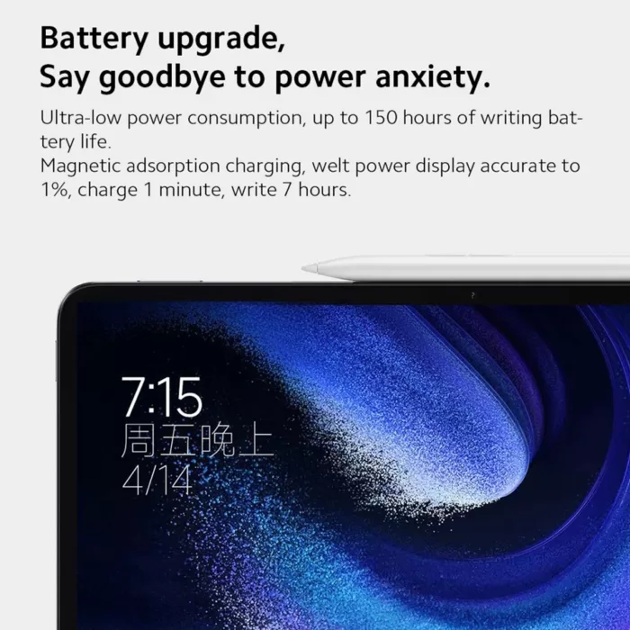 قلم لمسی شیائومی Xiaomi Smart Pen Generation 2 گلوبال (نسخه2 جدید اورجینال) - Image 3