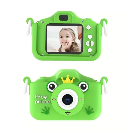 دوربین کودک عکاسی فیلمبرداری chidrens fun camera (frog prince) (اورجینال پلمپ ارسال فوری) فروشگاه اینترنتی زیکتز