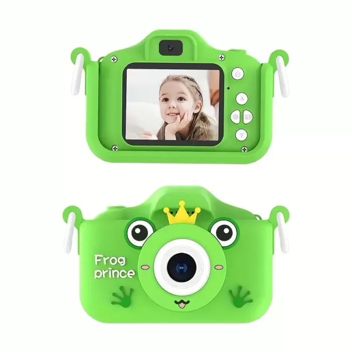 دوربین کودک عکاسی فیلمبرداری  chidrens fun camera (frog prince) (اورجینال پلمپ ارسال فوری)