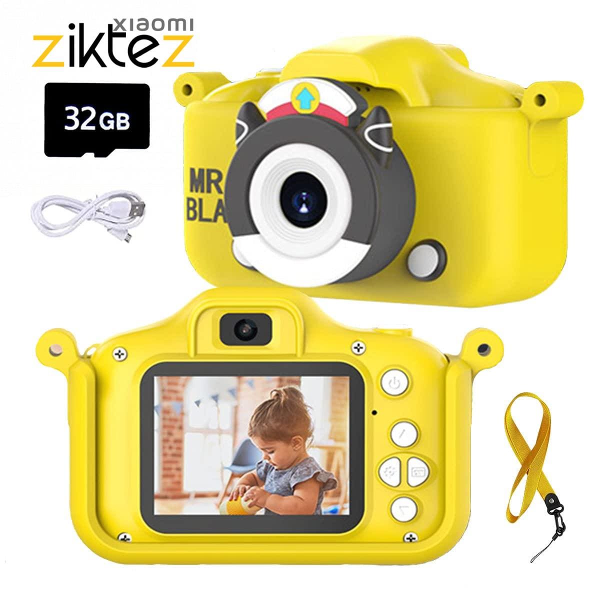 دوربین عکاسی فیلمبرداری کودک chidrens fun camera (mr black) (اورجینال پلمپ ارسال فوری) فروشگاه اینترنتی زیکتز
