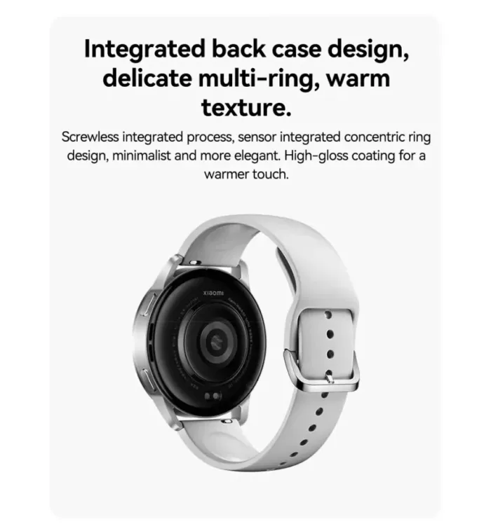 ساعت هوشمند شیائومی واچ Xiaomi Watch S3 (اورجینال پلمپ ارسال فوری) - Image 6