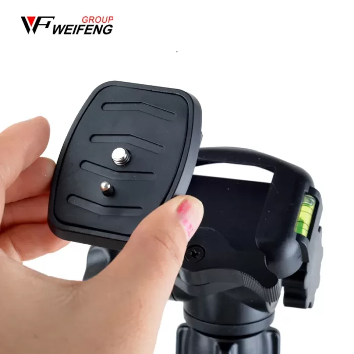سه پایه دوربین ویفنگ مدل WT-3520 ۰ (نسخه اورجینال اصلی ارسال فوری) - Image 3