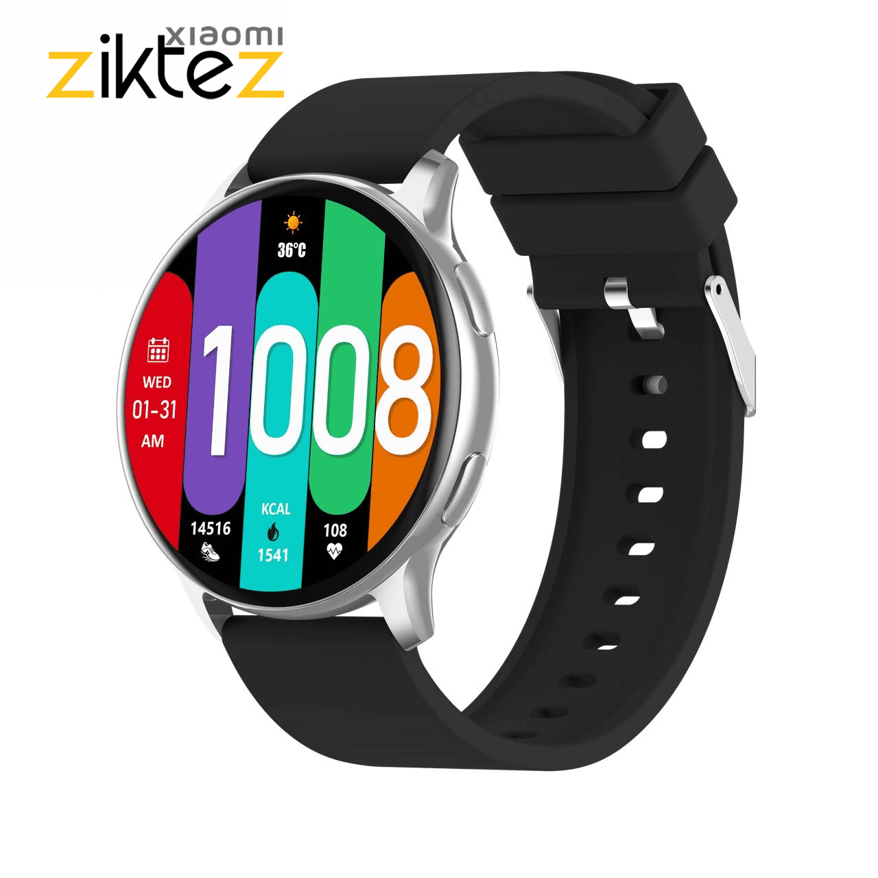 ساعت هوشمند گلوریمی Xiaomi Glorimi GR1 همراه با بند اضافه (نسخه جدید گلوبال اورجینال ارسال فوری) فروشگاه اینترنتی زیکتز