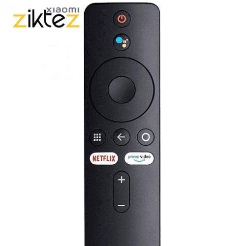 کنترل شیائومی تلویزیون و اندروید باکس (نسخه اورجینال اصلی گلوبال) Xiaomi Bluetooth Remote Control فروشگاه اینترنتی زیکتز
