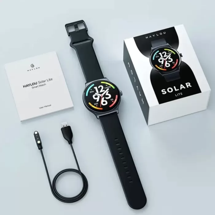 ساعت هوشمند شیائومی Haylou Solar Lite (گلوبال اورجینال پلمپ) - Image 6