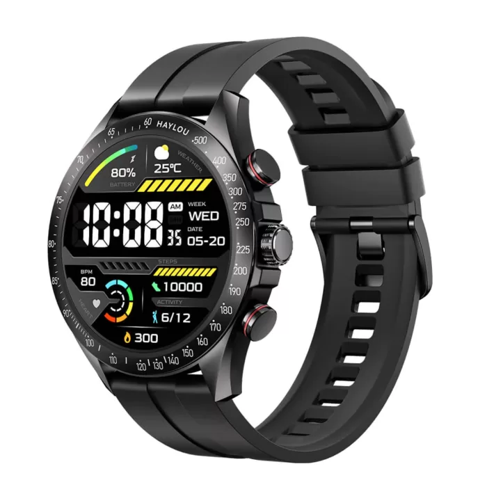 ساعت هوشمند هایلو سولار پرو Haylou Smart Watch Solar Pro (گلوبال اورجینال ارسال فوری)