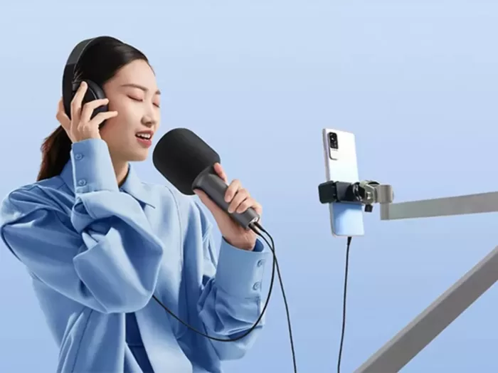 میکروفون بی سیم شیائومی Xiaomi Microphone (اورجینال پلمپ ارسال فوری) - Image 13
