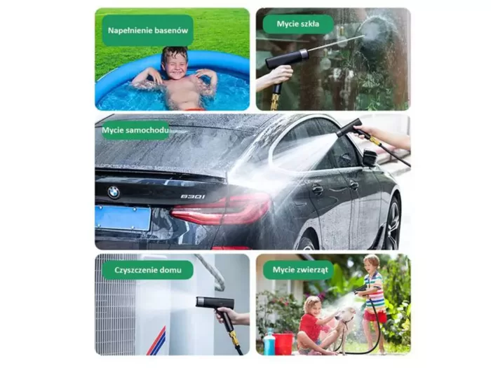 نازل کارواش باسئوس Baseus GF4 Nozzle CPYY010001(اورجینال پلمپ ارسال فوری) - Image 3