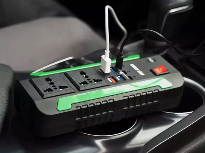 مبدل برق فندکی گرین Green Lion Spark 300 Power Inverter (اورجینال ارسال فوری) - Image 4