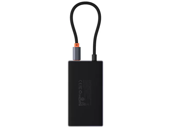 هاب 8 پورت USB-C بیسوس مدل WKYY030313(اورجینال پلمپ با گارانتی ارسال فوری) فروشگاه اینترنتی زیکتز