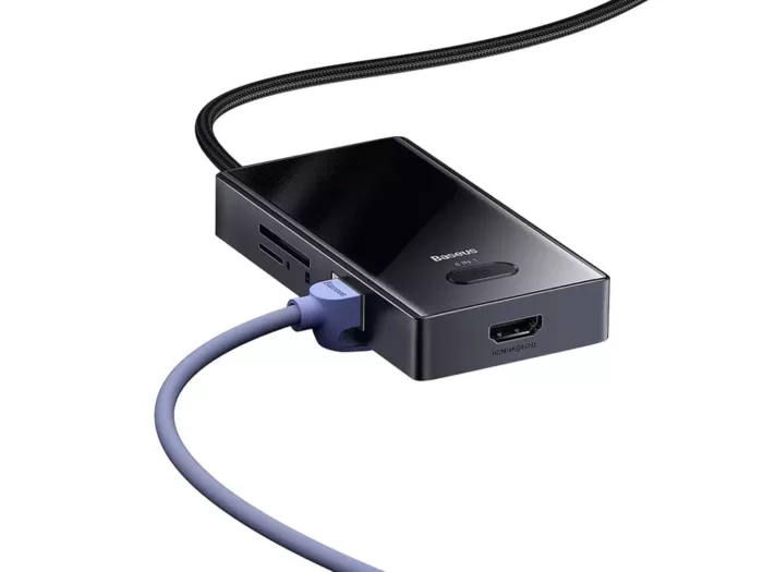 هاب 8 پورت USB-C بیسوس مدل Baseus WKYY030313 (با گارانتی) - Image 5