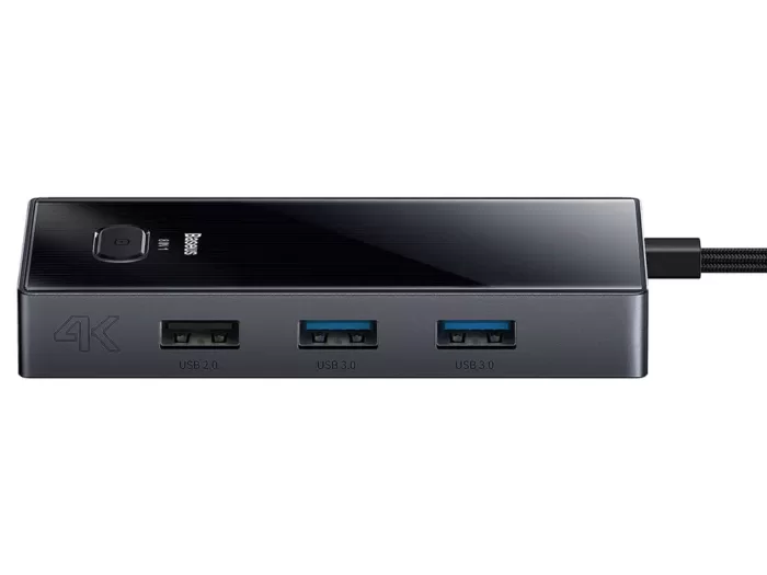 هاب 8 پورت USB-C بیسوس مدل Baseus WKYY030313 (با گارانتی) - Image 4