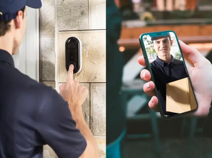 زنگ در هوشمند شیائومی Xiaomi IMILAB Video Doorbell Set CMSXJ33A (اورجینال ارسال فوری) - Image 5