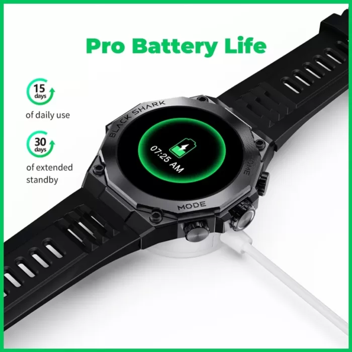 ساعت هوشمند شیائومی مدل BlackShark S1 Pro (نسخه2 جدید اورجینال) - Image 3