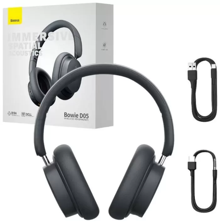 هدفون بیسیم بیسوس مدل Baseus D05 NGTD020213 (با گارانتی) - Image 15