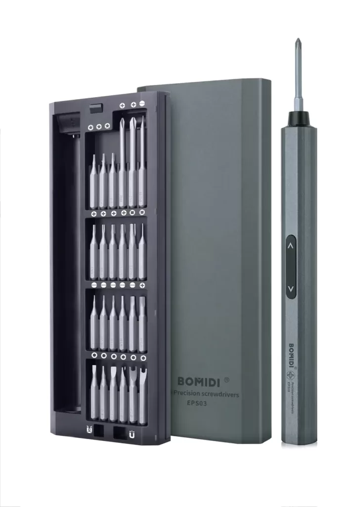 پیچ گوشتی شیائومی Xiaomi Bomidi EPS03 دارای 48 سری (اورجینال ارسال فوری) - Image 3