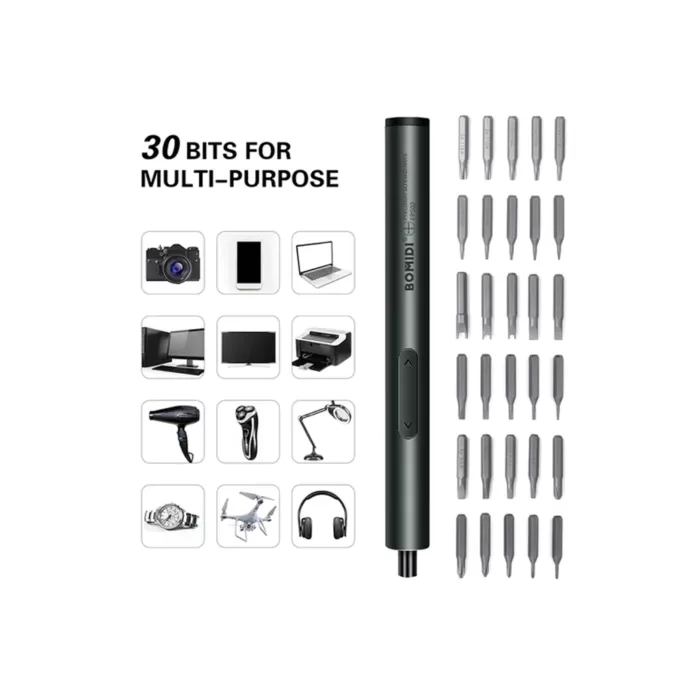 پیچ گوشتی شیائومی Xiaomi Bomidi EPS02 دارای 30 سری (اورجینال ارسال فوری) - Image 2