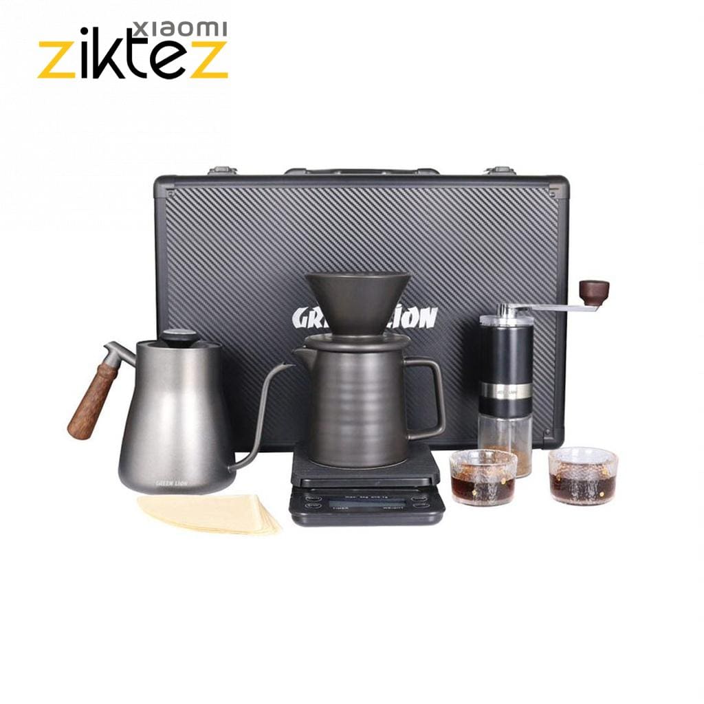 ست قهوه ساز گرین لاین Green Lion G-80 Coffee Maker Set (اورجینال ارسال فوری) فروشگاه اینترنتی زیکتز