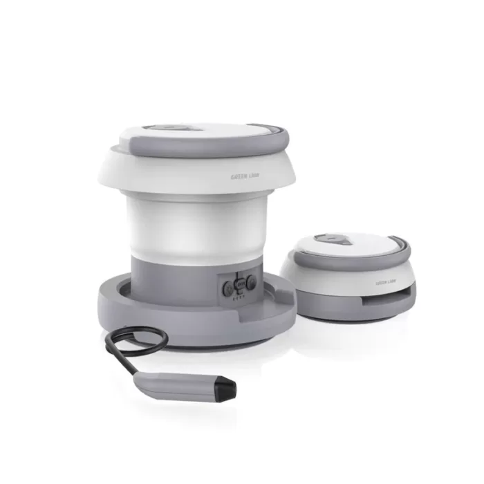 چراغ کمپینگ قابل حمل گرین لاین Green Lion 2 in 1 Electric Portable Bidet GN2IN1EBDTWH (اورجینال پلمپ ارسال فوری)