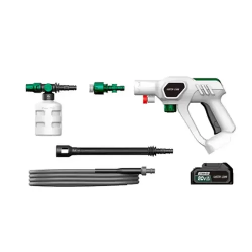 کارواش شارژی گرین لاین Green Lion Wireless Pressure Wash Gun GNCLNGUNWH (اورجینال پلمپ ارسال فوری) فروشگاه اینترنتی زیکتز