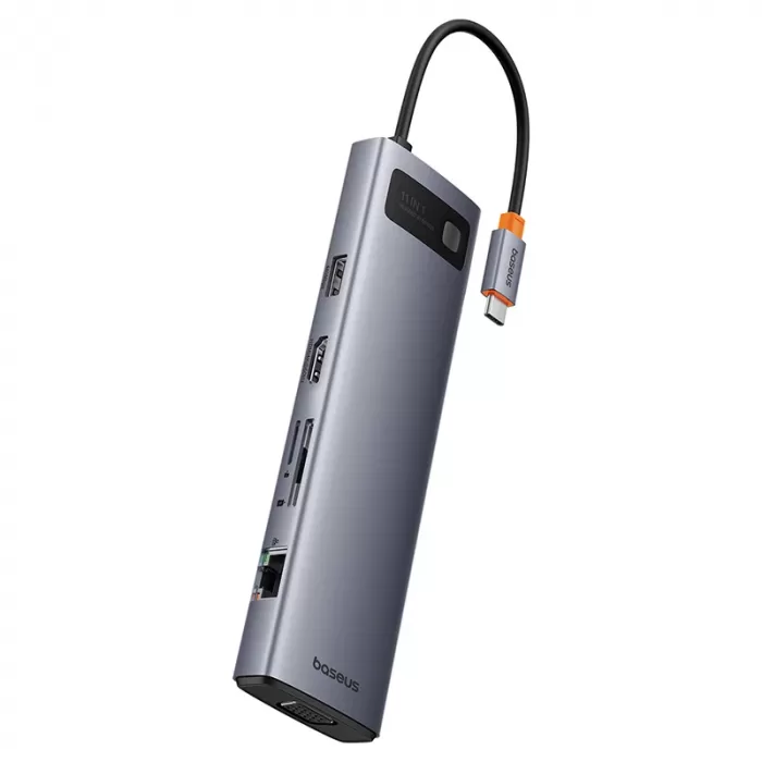 هاب 11 پورت بیسوس با گارانتی Baseus CAHUB-CT0G Hub (نسخه جدید اورجینال) - Image 6