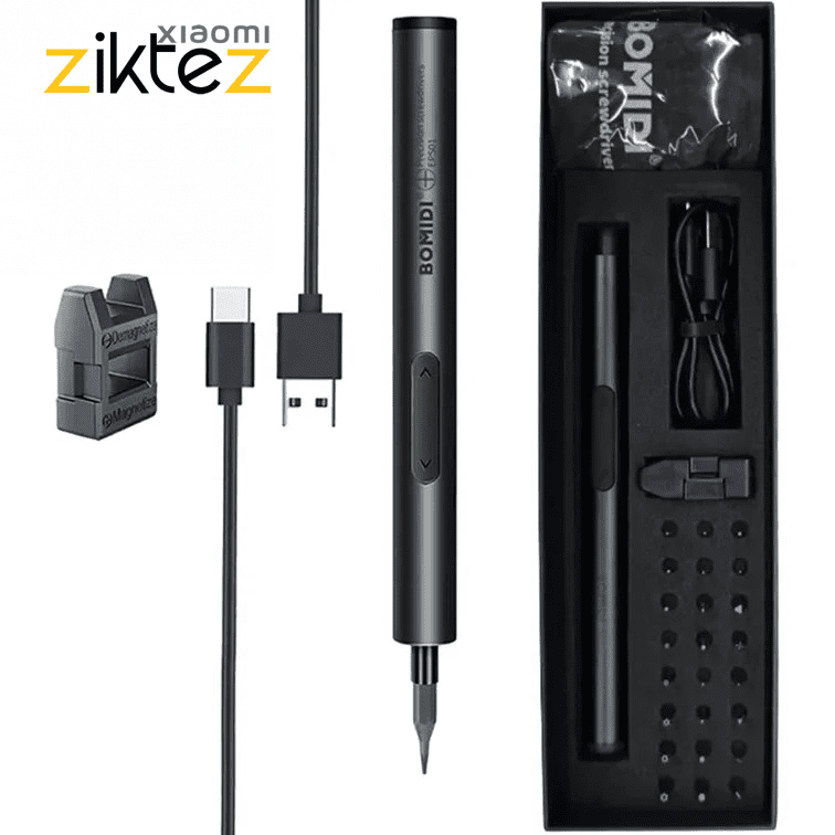 پیچ گوشتی شیائومی مدل XIAOMI BOMIDI EPS01 دارای ۲۴ سری (اورجینال ارسال فوری) فروشگاه اینترنتی زیکتز