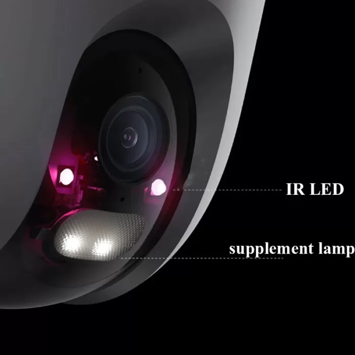 دوربين نظارتی هوشمند شيائومی مدل Xiaomi Outdoor Camera CW400 MJSXJ04HL(نسخه جدید اورجینال) - Image 4