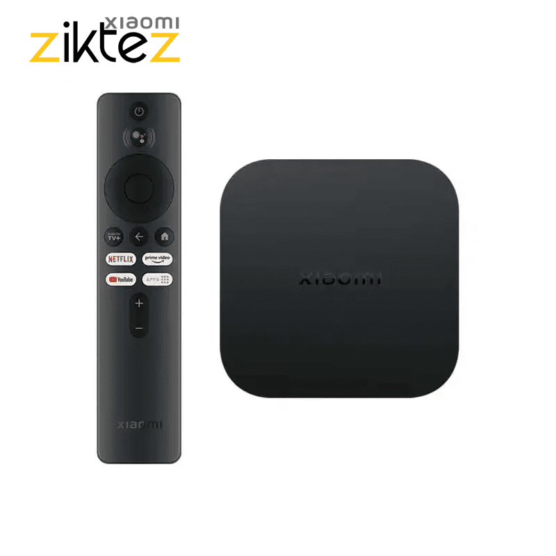 آخرین ورژن اندروید باکس شیائومی Xiaomi 2nd Gen 4K MDZ-28-AA (نسخه گلوبال فول اورجینال) فروشگاه اینترنتی زیکتز