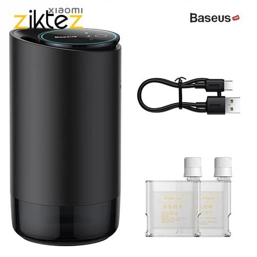 خوشبو کننده هوا بیسوس Baseus Wisdom CNZX050001 به همراه دو رایحه(اورجینال پلمپ ارسال فوری) فروشگاه اینترنتی زیکتز